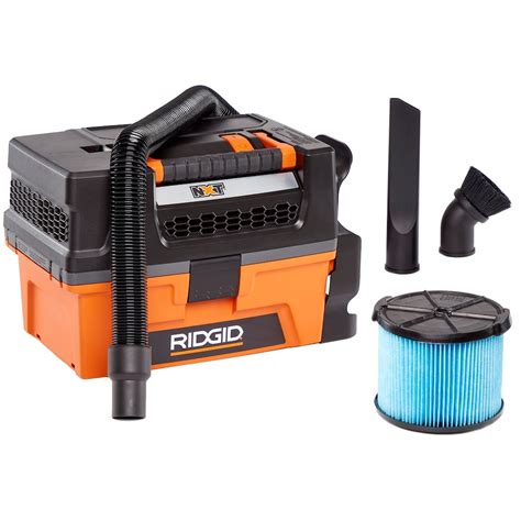 ridgid portable vacuum cleaner|ridgid portable shop vac.